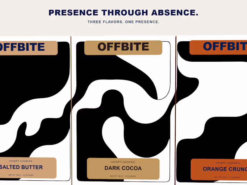 Cover image for Day 8/30 — OFFBITE
Most snack