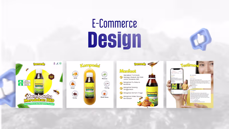 Cover image for E-Commerce Design