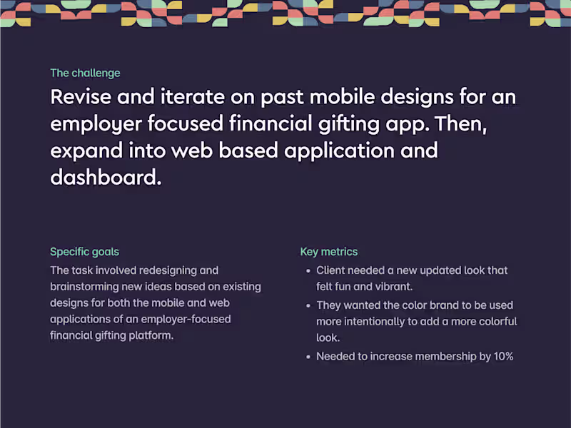 Cover image for Tenure Tenure is a financial platform designed to facilitate...