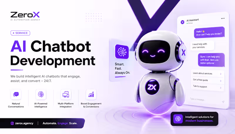 Cover image for Ai Chatbot development
