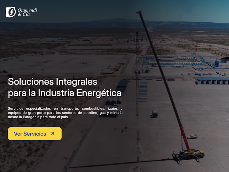 Cover image for Otamendi & Cía — Web Design & B2B Copywriting