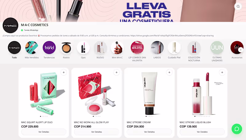 Cover image for M·A·C Cosmetics | Building a Social Selling Ecosystem