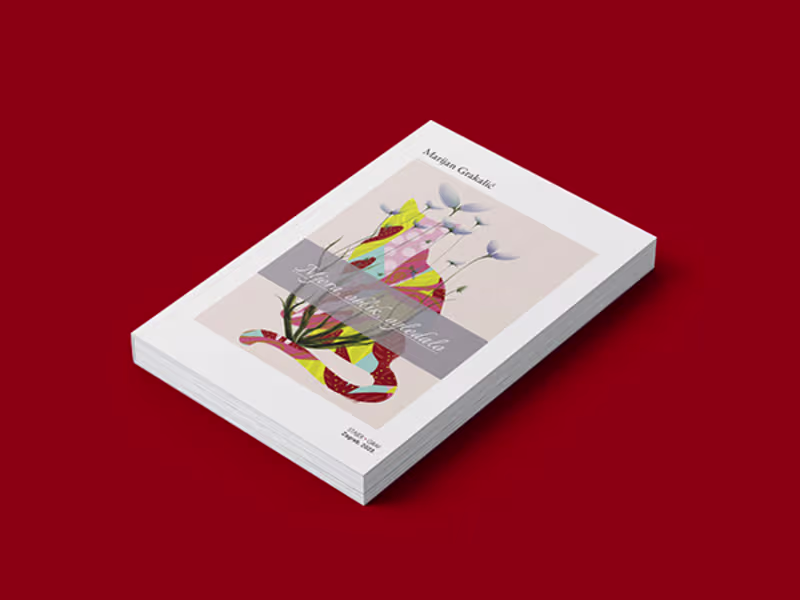 Cover image for Cover Design, and Interior Graphic Architecture of the Book