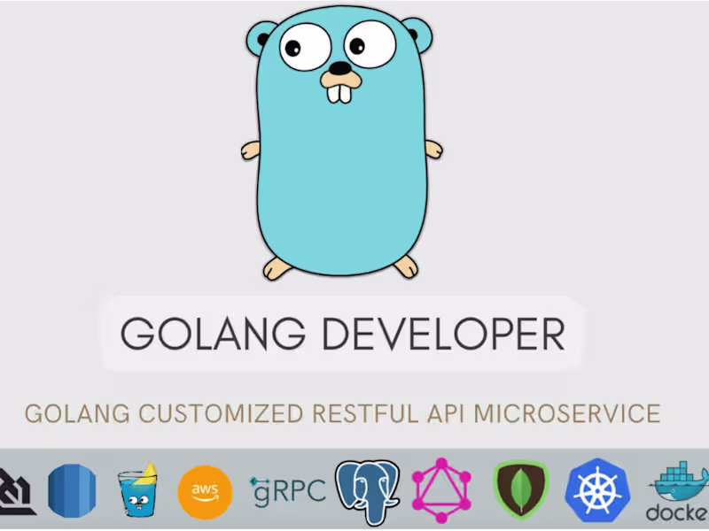 Cover image for Senior Backend Engineer and Architect - Golang