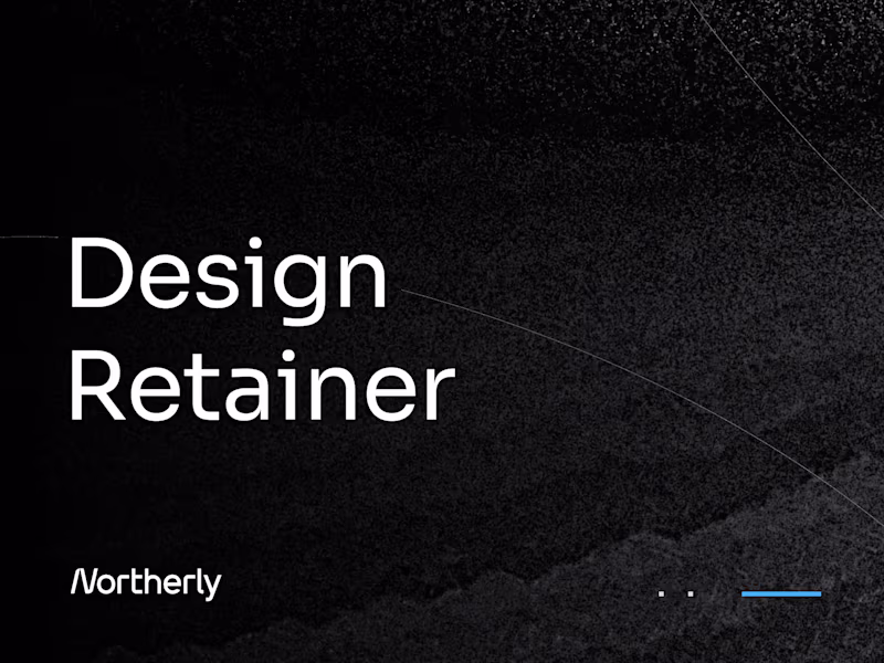 Cover image for Design Retainer