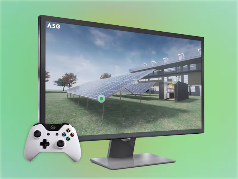 Cover image for UI/UX Design of an Interactive 3D App for Renewable Products