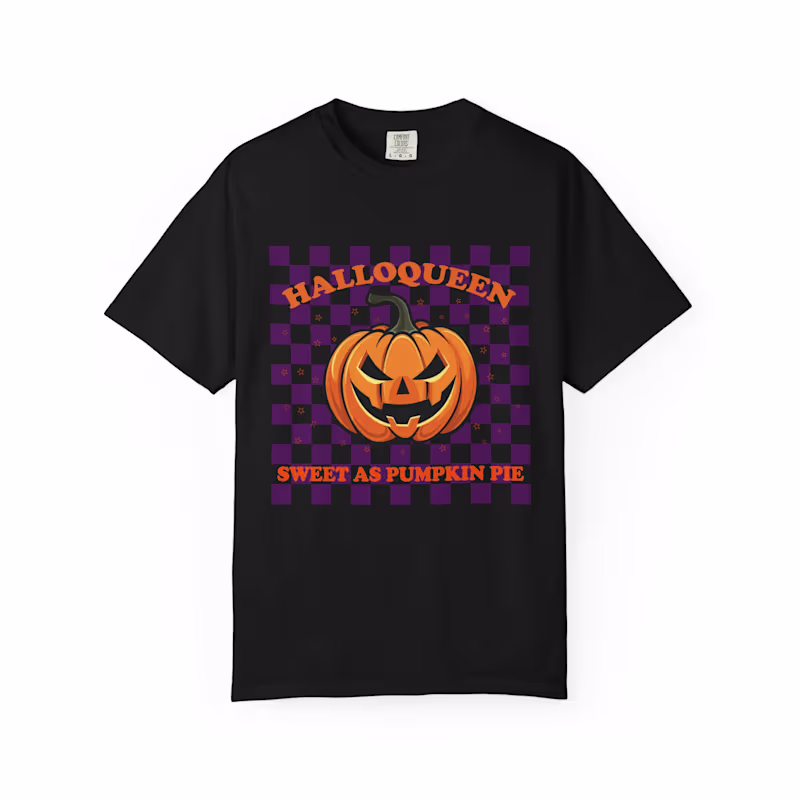 Cover image for Halloween Funny Pumpkin Printed Cute