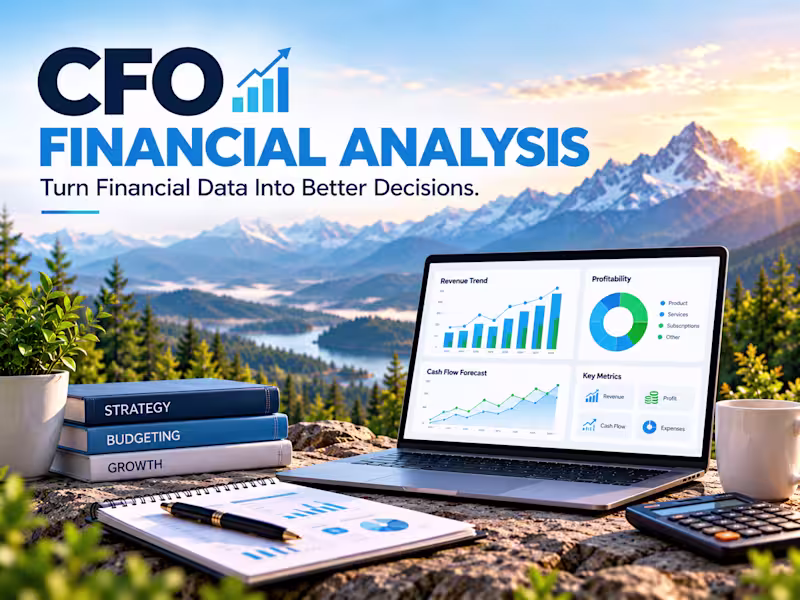 Cover image for CFO Financial Analysis & Management Reporting