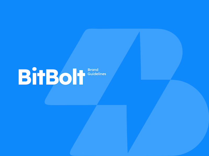 Cover image for BitBolt | Brand Identity System