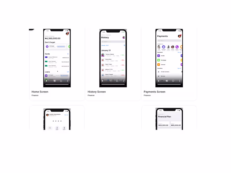 Cover image for iOS UX Experience Showcase