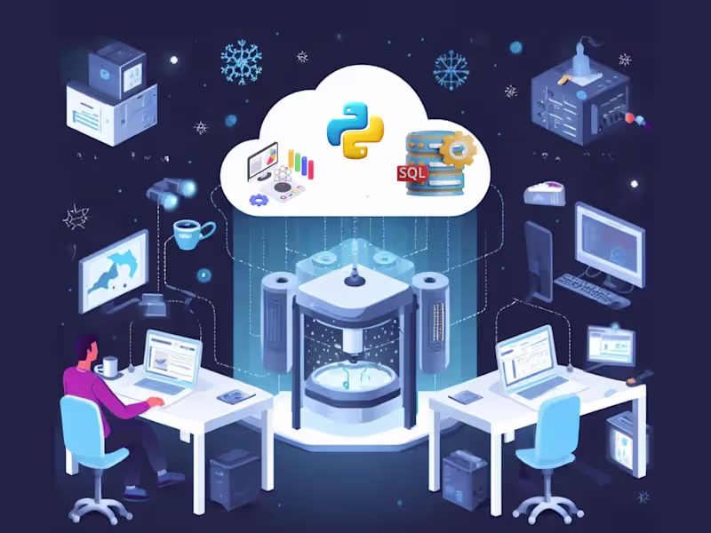 Cover image for Advanced Python, AI Integration & GraphQL API Solutions