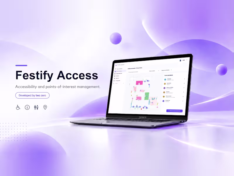 Cover image for Festify Access: Accessibility App for Music Festivals