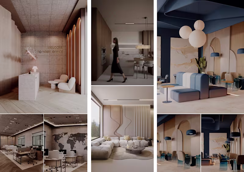 Cover image for Interior Design & 3D Visualization