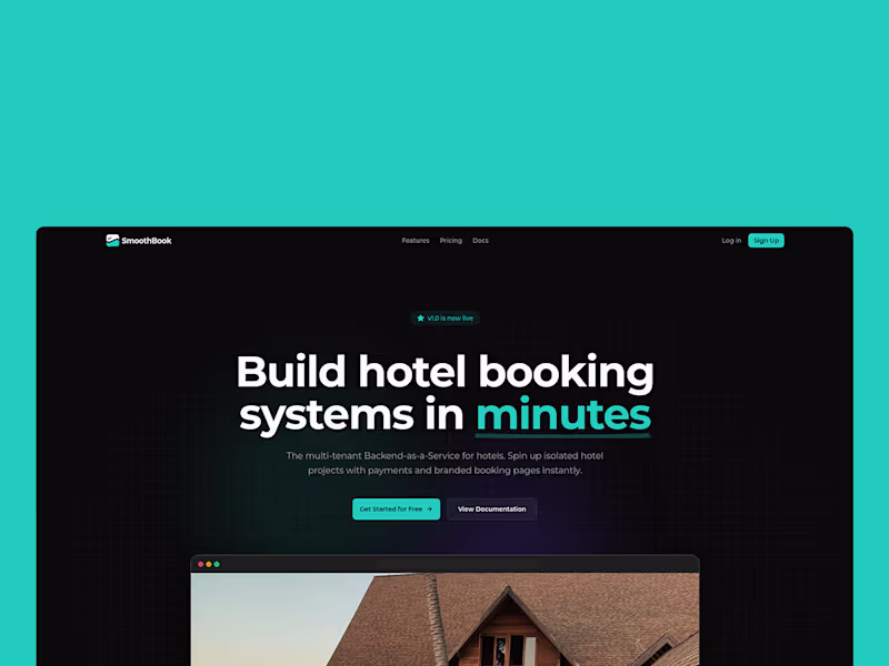 Cover image for SmoothBook is a multi-tenant short-let
