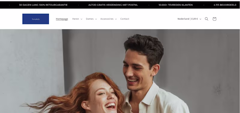 Cover image for Modern Clothing Store Design
A clean