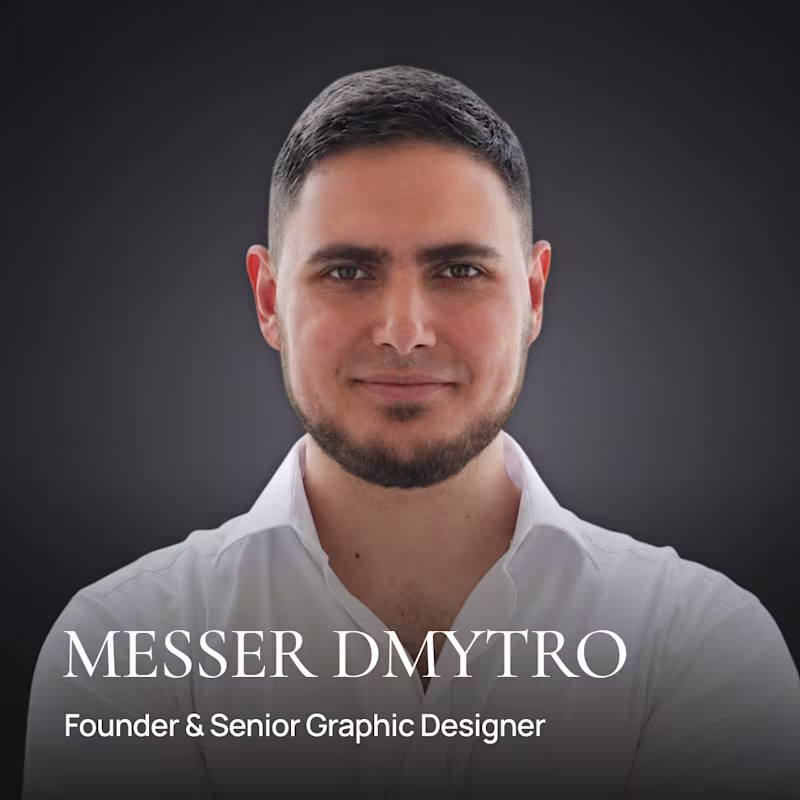 Cover image for Let’s get acquainted. I’m Dmytro,