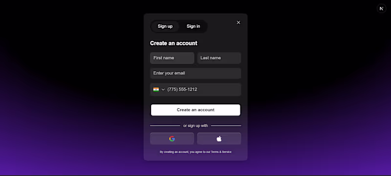 Cover image for Design to Code: Clean Authentication Page Creation