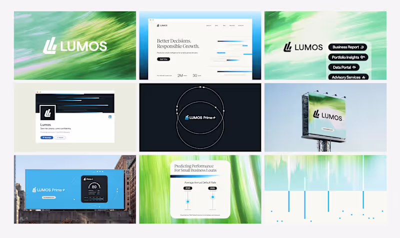 Cover image for Lumos | Brand & Website