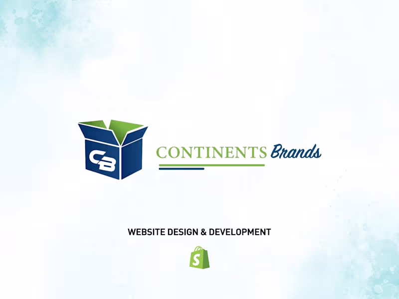 Cover image for Designed & Developed the homepage
