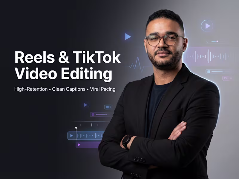 Cover image for Video Editing | Reel | Tiktok