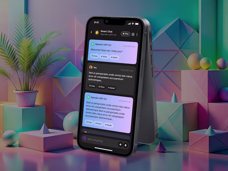Cover image for I've built a new mobile