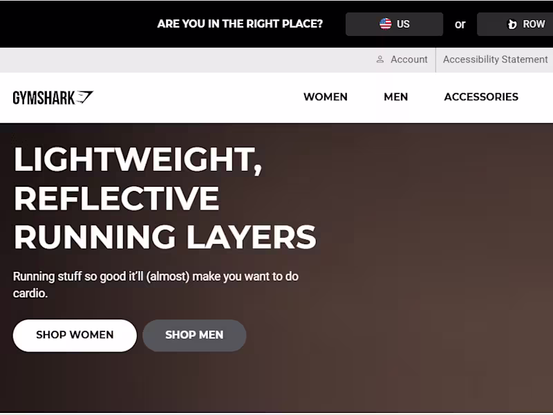 Cover image for Gymshark Shopify Store Revamp
