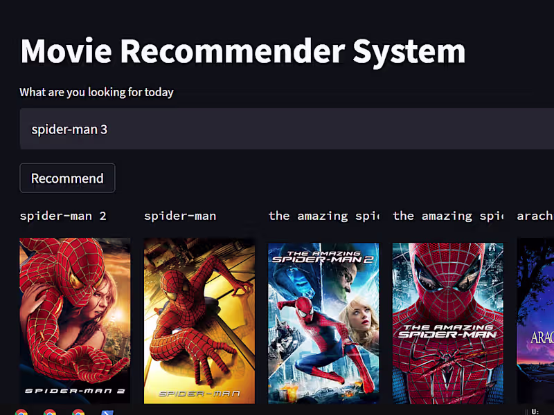 Cover image for Movie Recommendations System