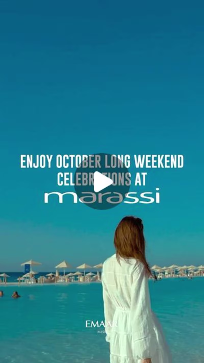 Cover image for Emaar Misr on Instagram: “The October long weekend just got bet…