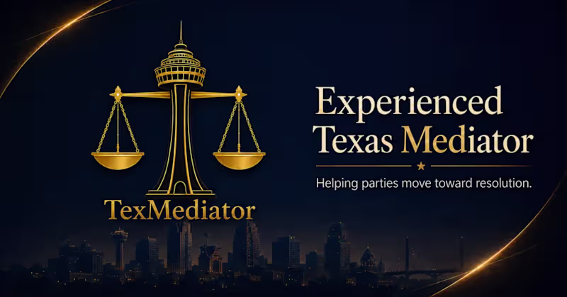 Cover image for TexMediator Website & Mediation Platform Development