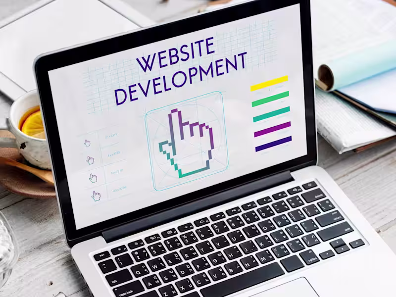 Cover image for Full-Stack Website Development Services