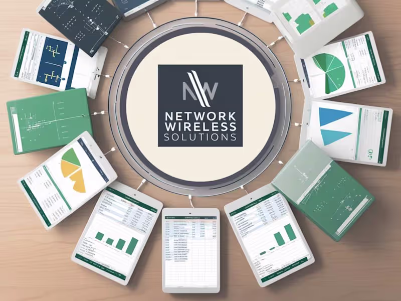 Cover image for Comprehensive Data Model for Network Wireless Solutions