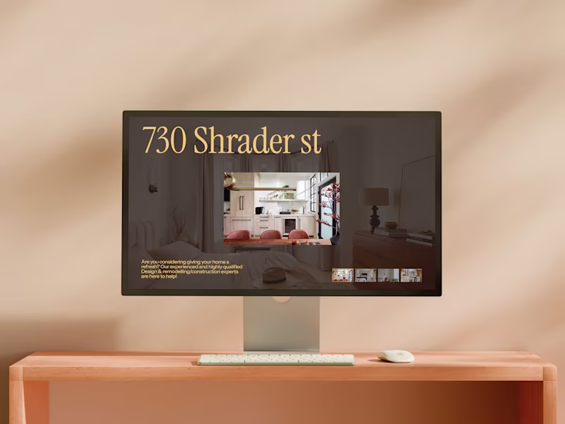 Cover image for Barcci Builder – Premium Web Experience