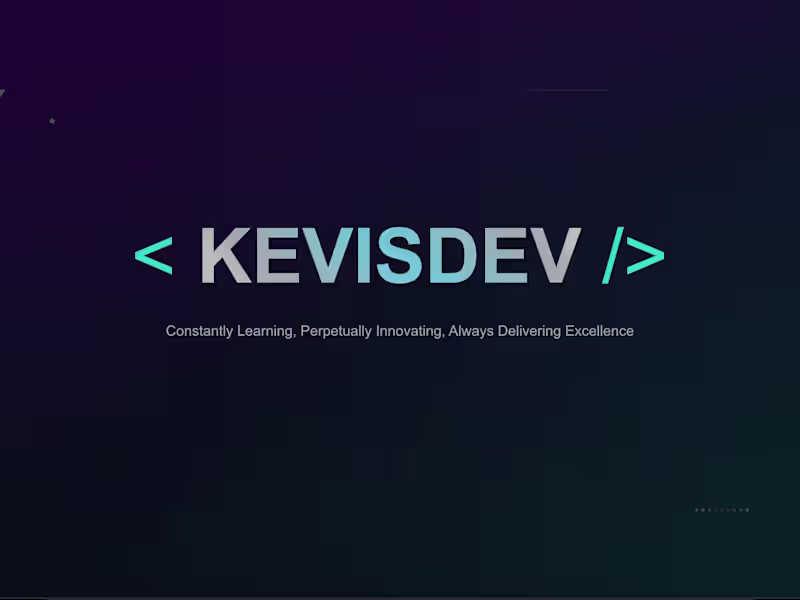 Cover image for Quick High Quality MVP Web Application Creation Service