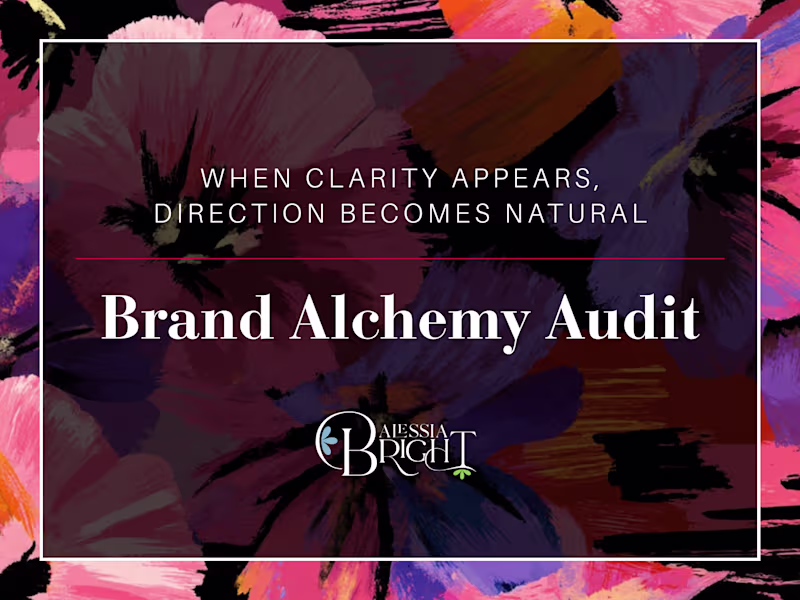 Cover image for Brand Alchemy Audit