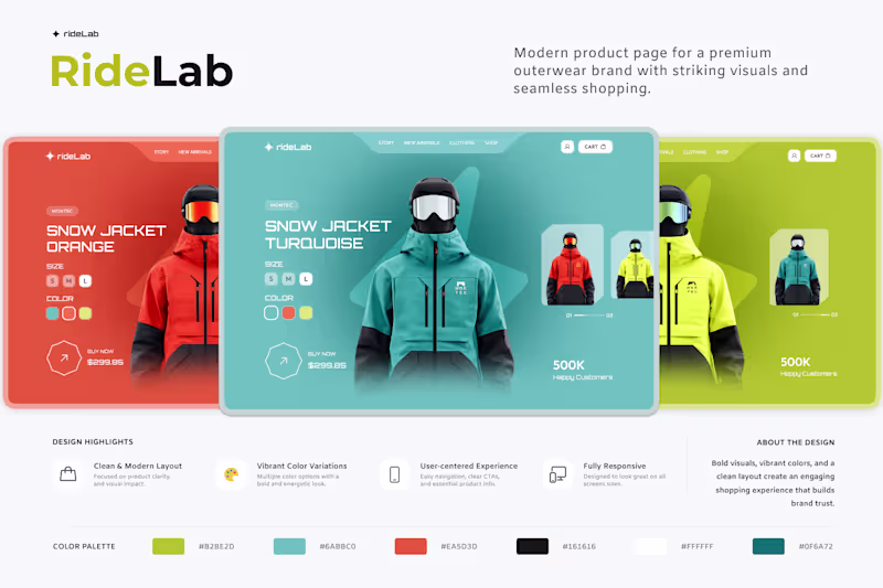 Cover image for UI/UX Design for Web, Mobile & SaaS Products