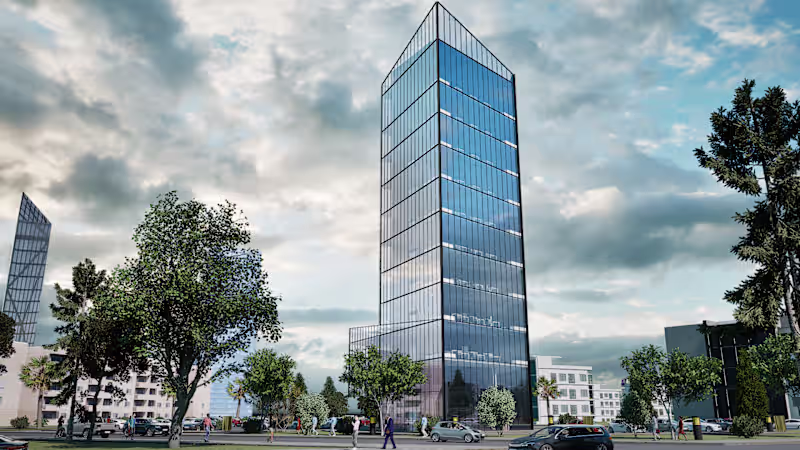 Cover image for Urban Exteror render