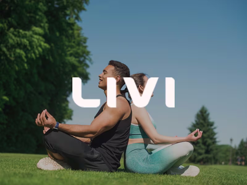 Cover image for LIVI Shopify Store Design