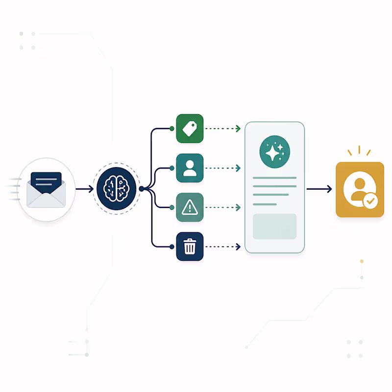 Cover image for AI Email Triage and Drafting