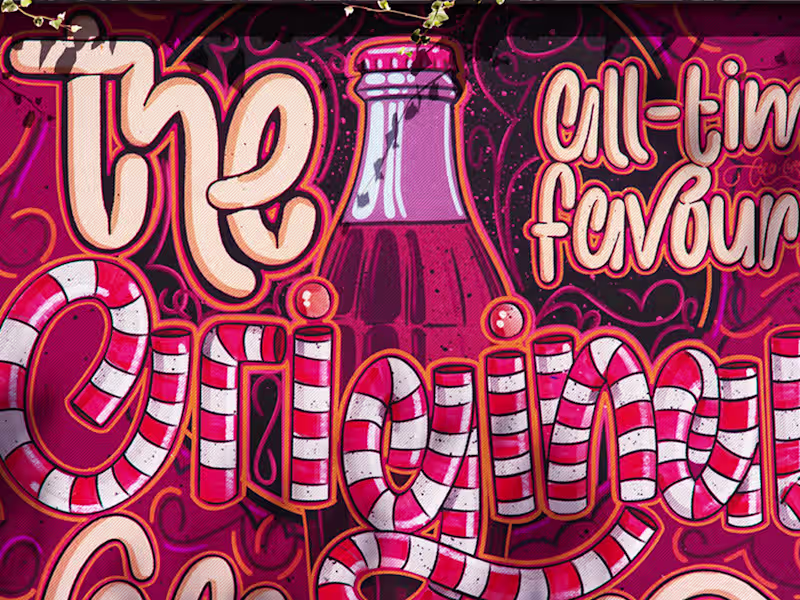 Cover image for Original Coca Cola | Hand Lettering 