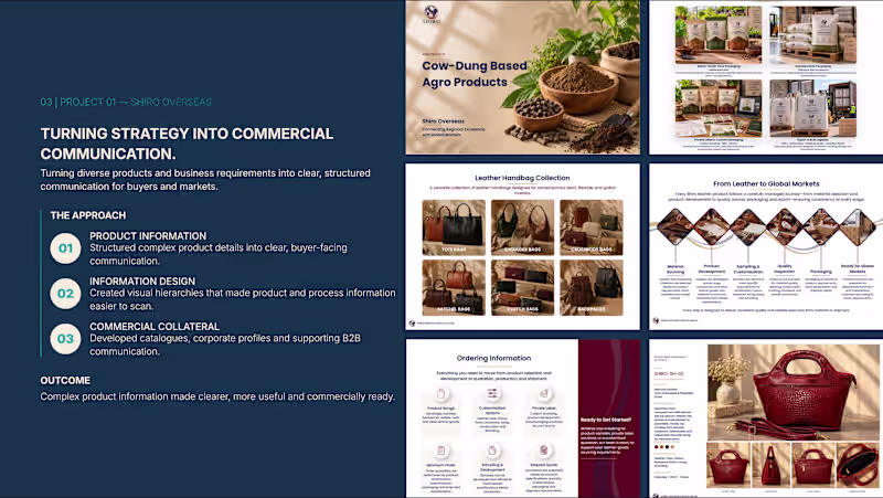 Cover image for Business Presentation Design
