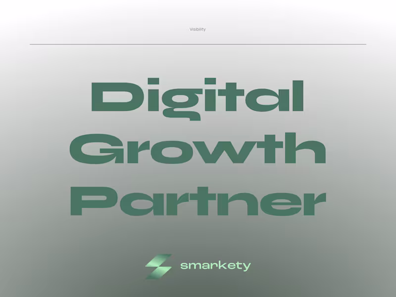 Cover image for Digital Growth Partner: Monthly Marketing Retainer