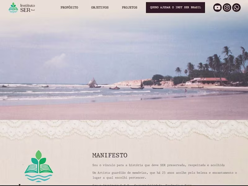 Cover image for Instituto SER