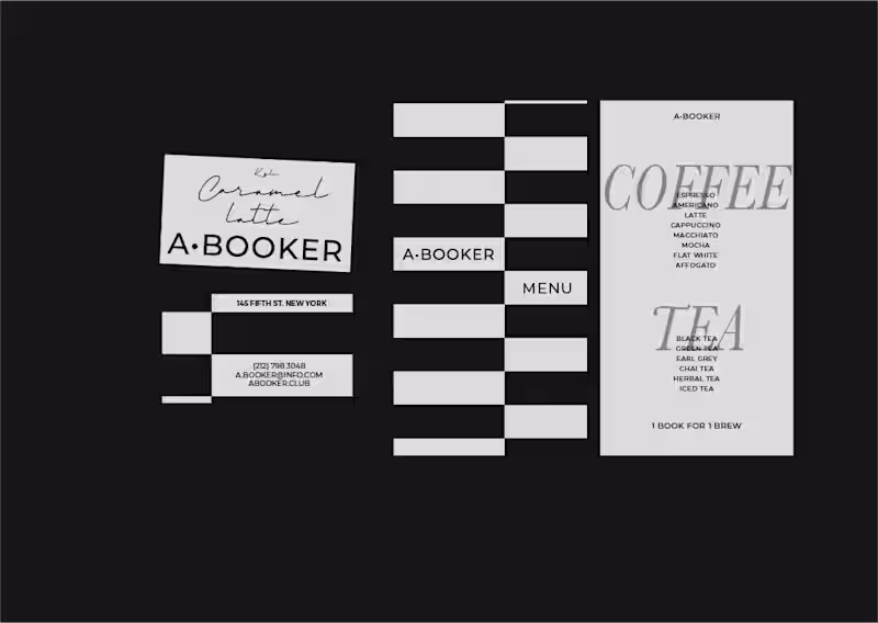Cover image for 📓 A Booker Club
