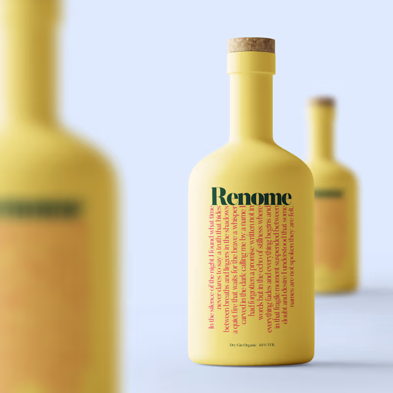 Cover image for Renome is a tribute to