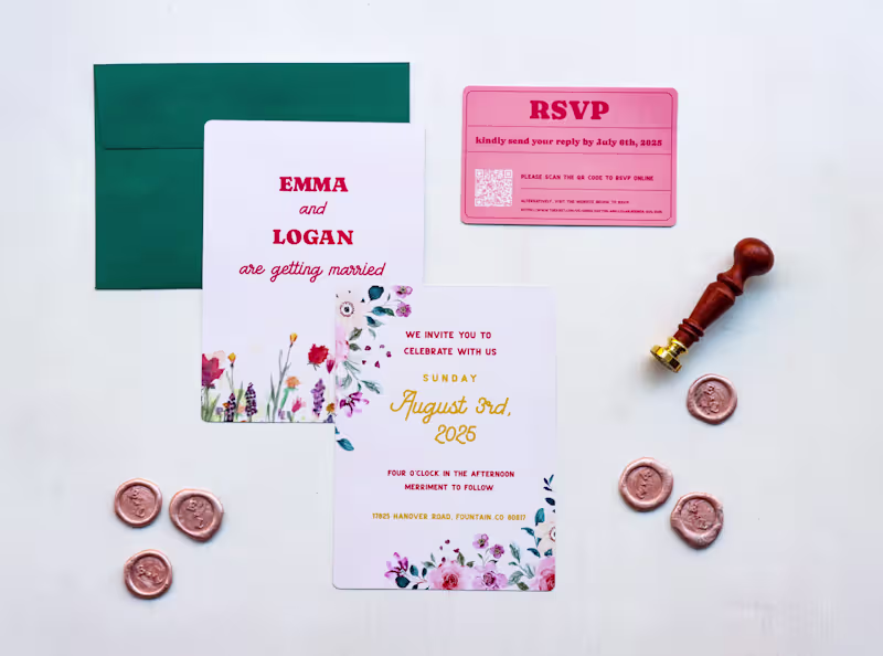 Cover image for Wedding Invitations