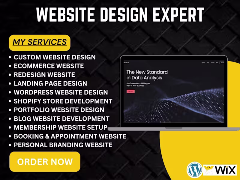 Cover image for High-Converting Website Design for Business Growth