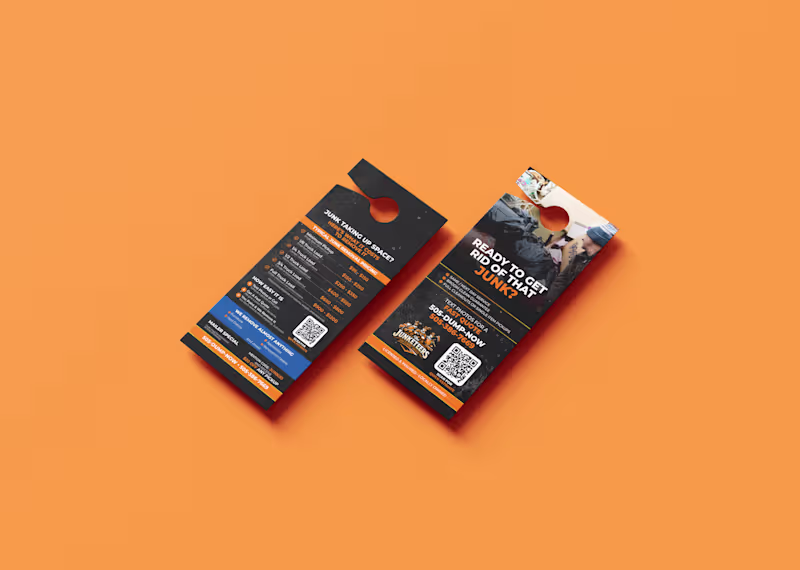 Cover image for Door Hanger Designed