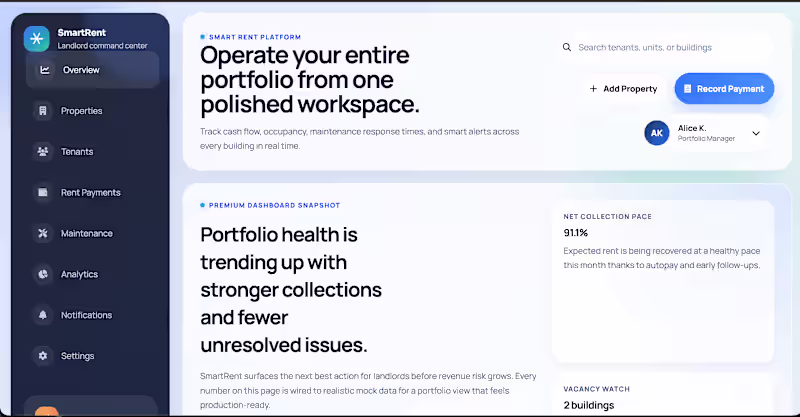 Cover image for A web-based HR management system