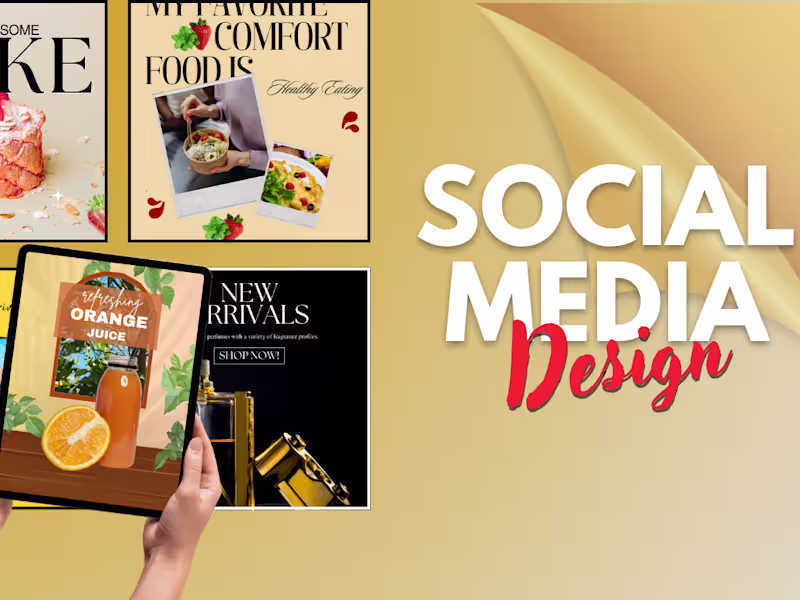Cover image for Poster Design