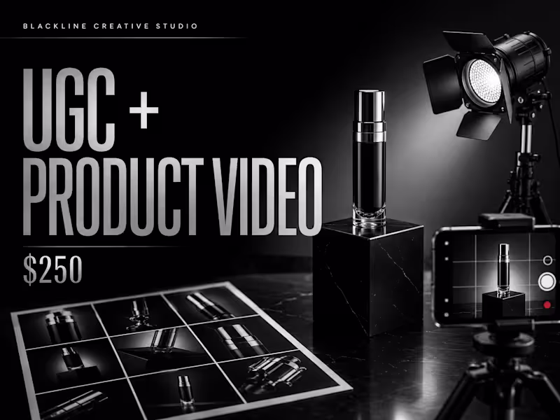 Cover image for UGC + Product Video